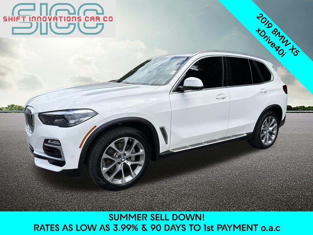 2019 BMW X5