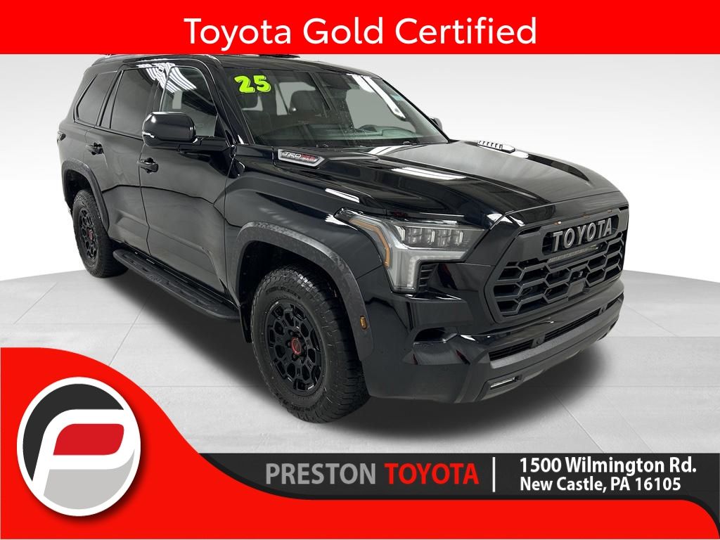 2025 Toyota Sequoia TRD Pro