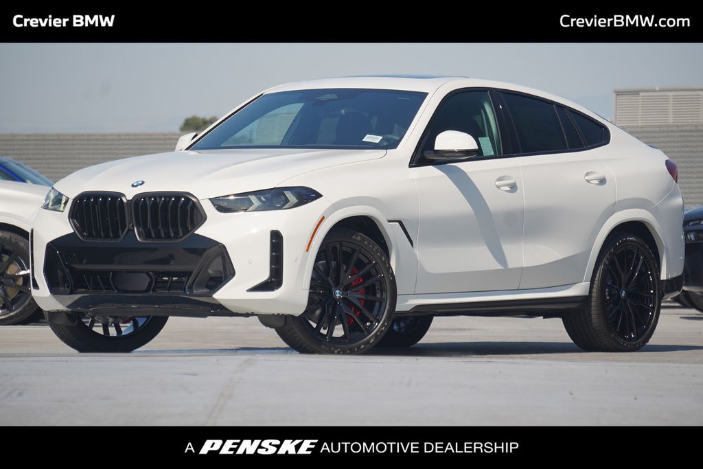 2025 BMW X6 xDrive40i 1