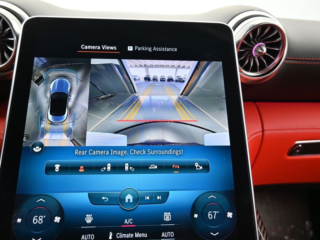 Used 2022 White Mercedes-Benz SL 63 AMG® image 21