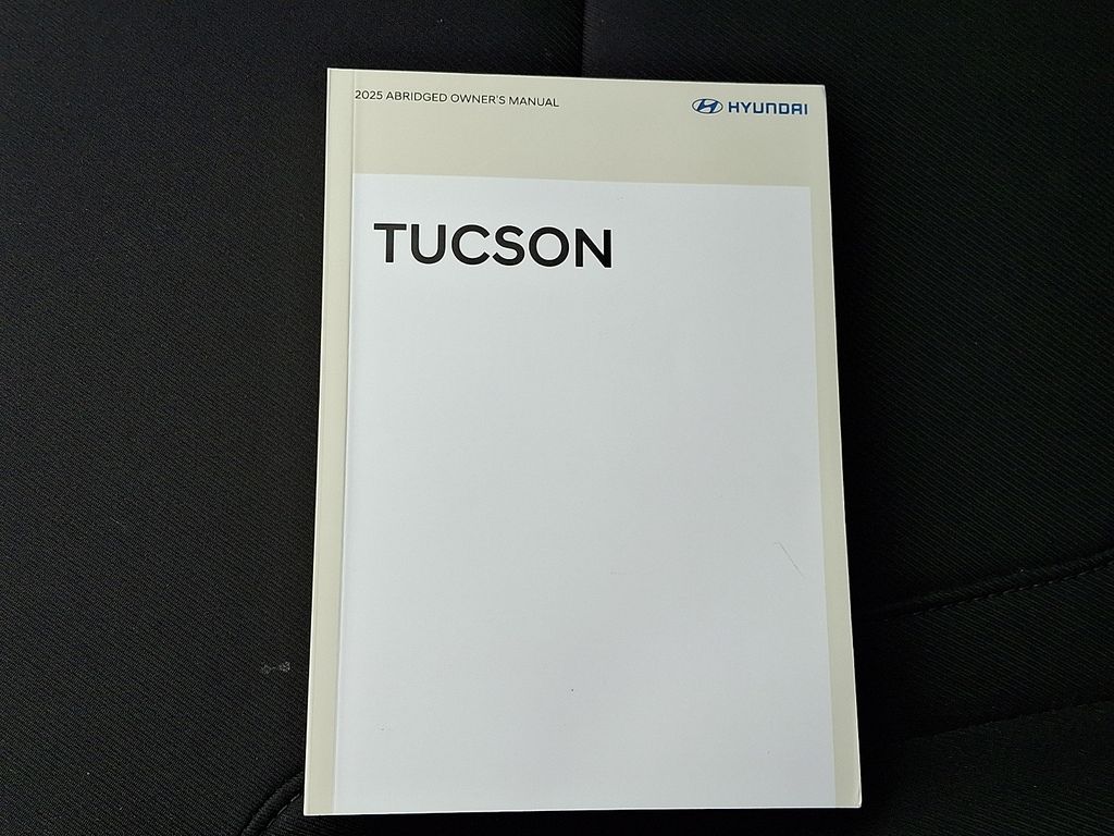 2025 Hyundai Tucson SEL Red at Grove City Ford