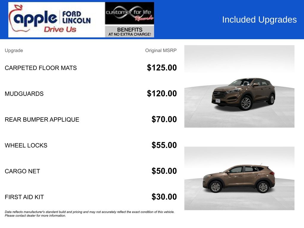 2016 Hyundai Tucson SE