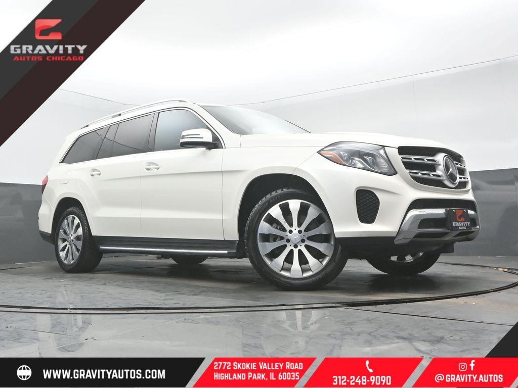 designo Diamond White Metallic 2017 Mercedes-Benz GLS 450 4MATIC SUV / Crossover All-Wheel Drive 9-Speed Automatic
