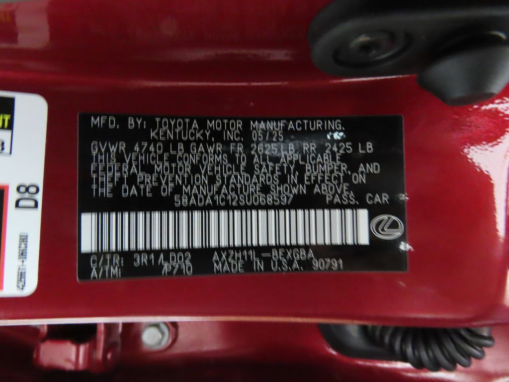 Thumbnail: 2025 Lexus ES - 30