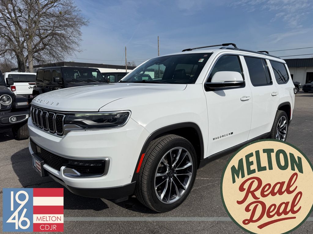 2022 Jeep Wagoneer Series III 4WD