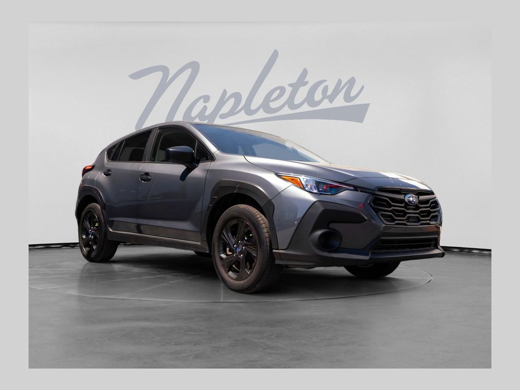 Magnetite Gray Metallic 2024 Subaru Crosstrek SUV / Crossover All-Wheel Drive Continuously Variable Transmission