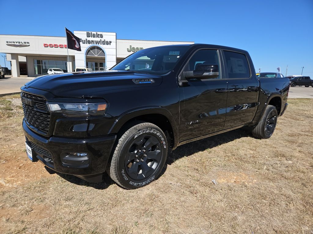 2025 RAM 1500 Big Horn Crew Cab RWD