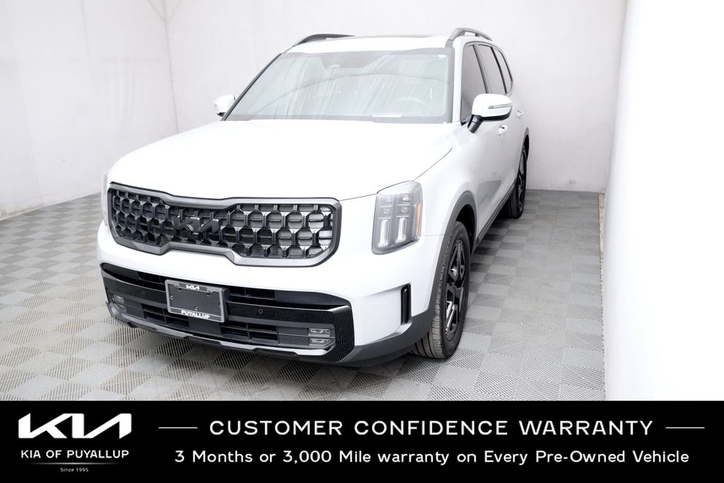 Wolf Gray 2025 Kia Telluride SX-Prestige X-Line AWD SUV / Crossover All-Wheel Drive 8-Speed Automatic