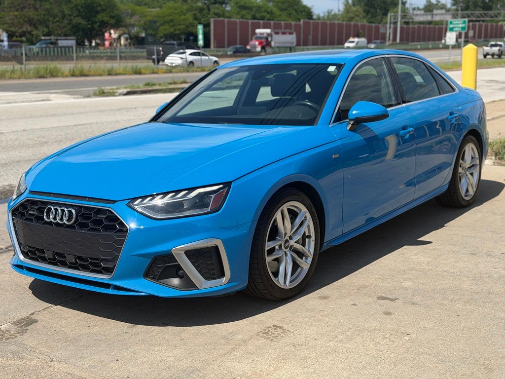 2020 Audi A4 45 Premium Plus - Main Image