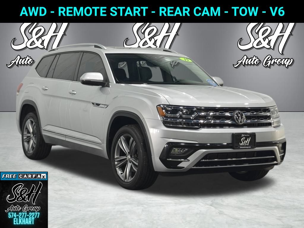 2019 Volkswagen Atlas SE 4Motion with Technology R-Line