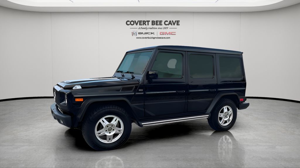 Used Car 2002 Mercedes-benz G-class  G 500 For Sale Under $35,000 In Austin, Texas