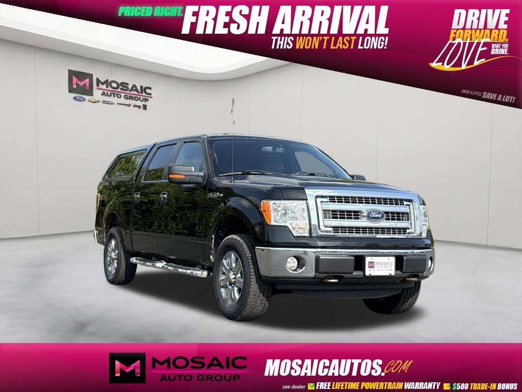 Tuxedo Black Metallic 2013 Ford F-150 Pickup Truck 6-Speed Automatic