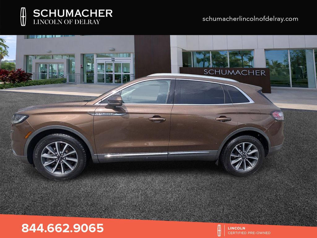 used 2022 Lincoln Nautilus car, priced at $24,398