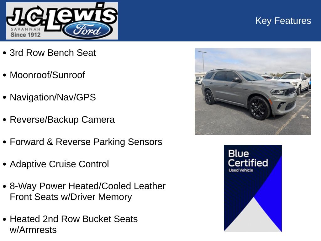 2025 Dodge Durango R/T Plus AWD