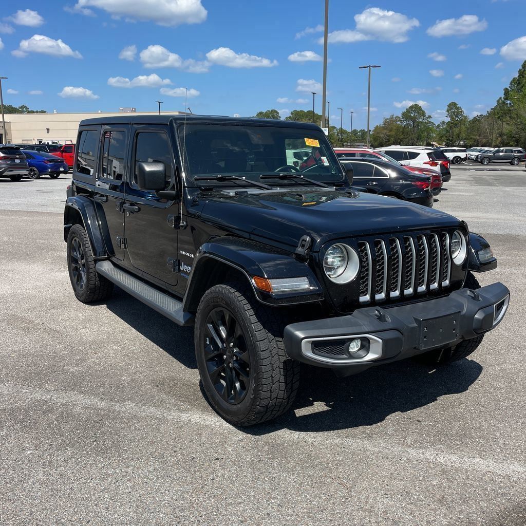 2021 Jeep Wrangler Unlimited Sahara 4xe
