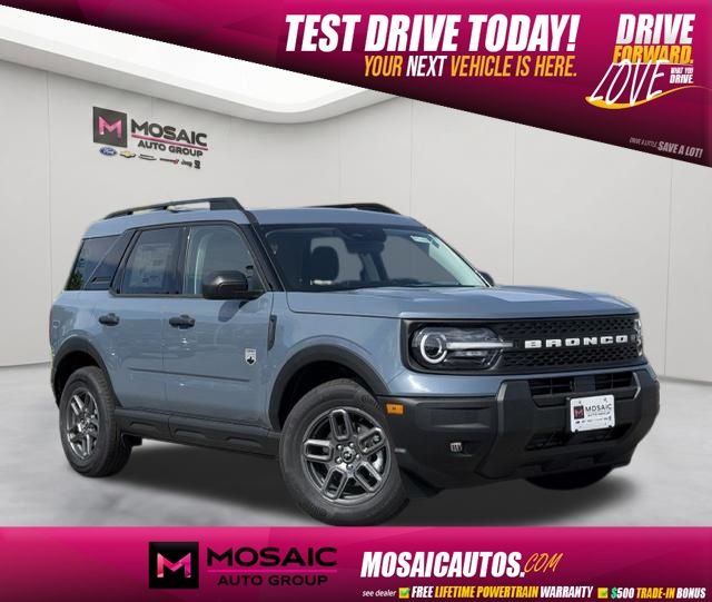 New 2026 Ford Bronco Sport Big Bend SUVs