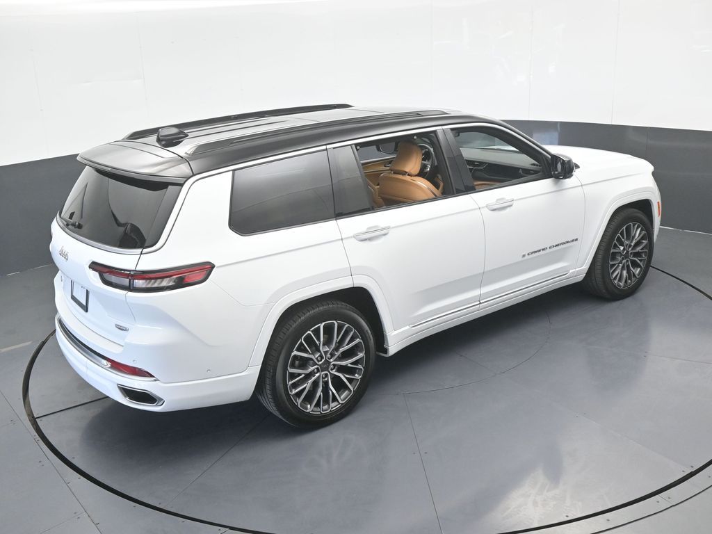 New 2025 Bright White Clearcoat Jeep Summit image 75