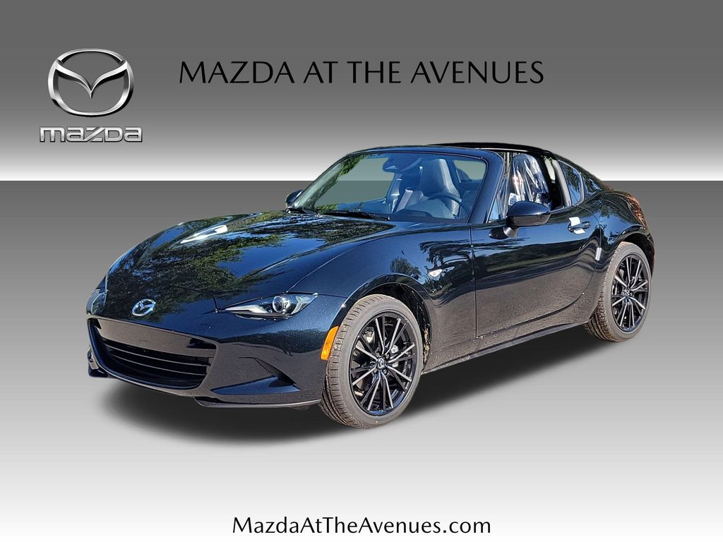 2026 Mazda Mazda MX-5 Miata RF Grand Touring