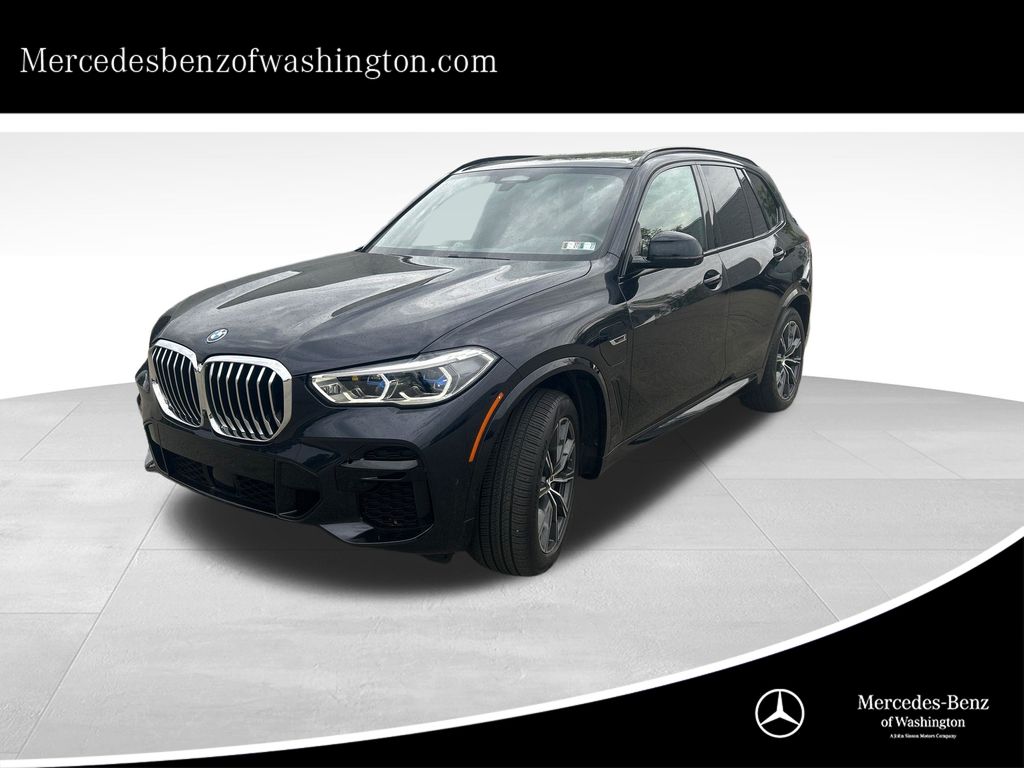 Carbon Black Metallic 2022 BMW X5 xDrive45e AWD SUV / Crossover All-Wheel Drive 8-Speed Automatic