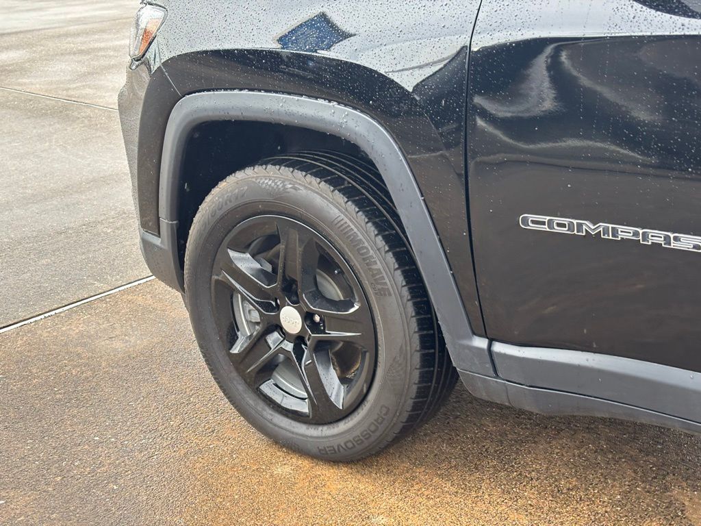 2023 Jeep Compass Sport Black at Wharton Ford
