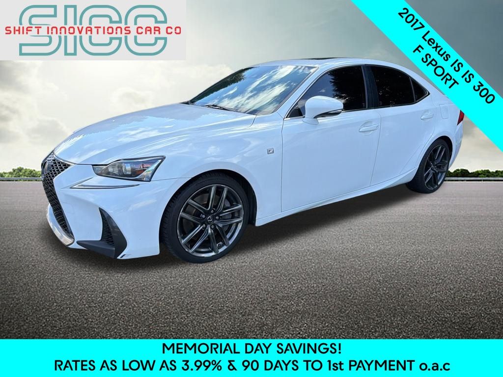 2017 Lexus IS