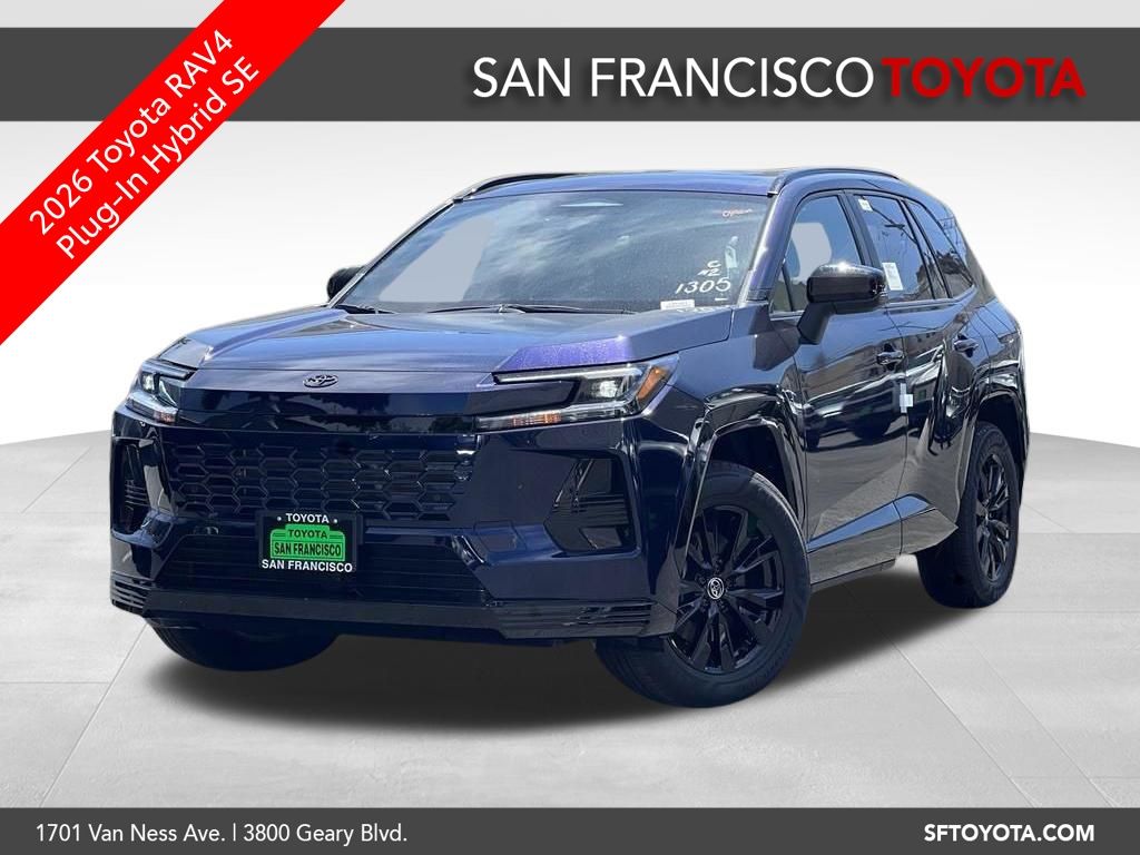 Bluprint 2026 Toyota RAV4 Plug-in Hybrid SUV / Crossover  Continuously Variable Transmission