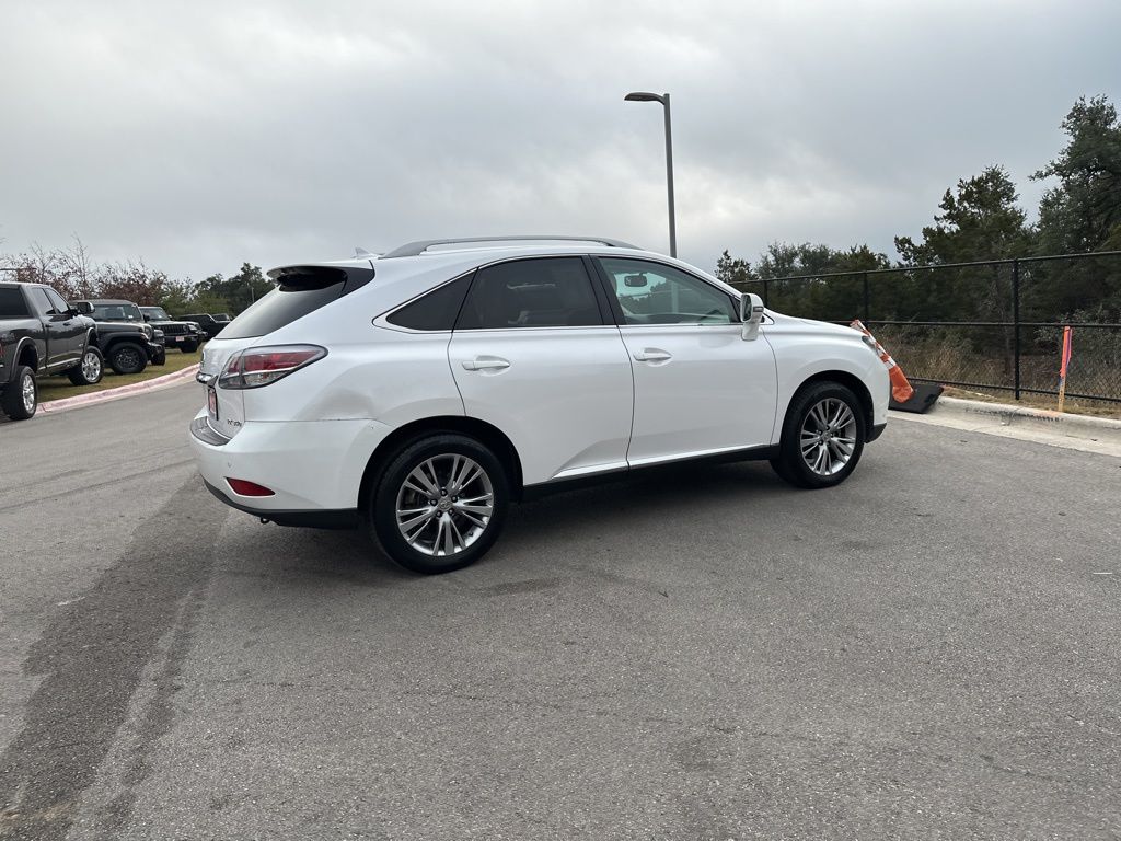 Used Car 2013 Lexus Rx  350 For Sale Under $15,000 In Austin, Texas