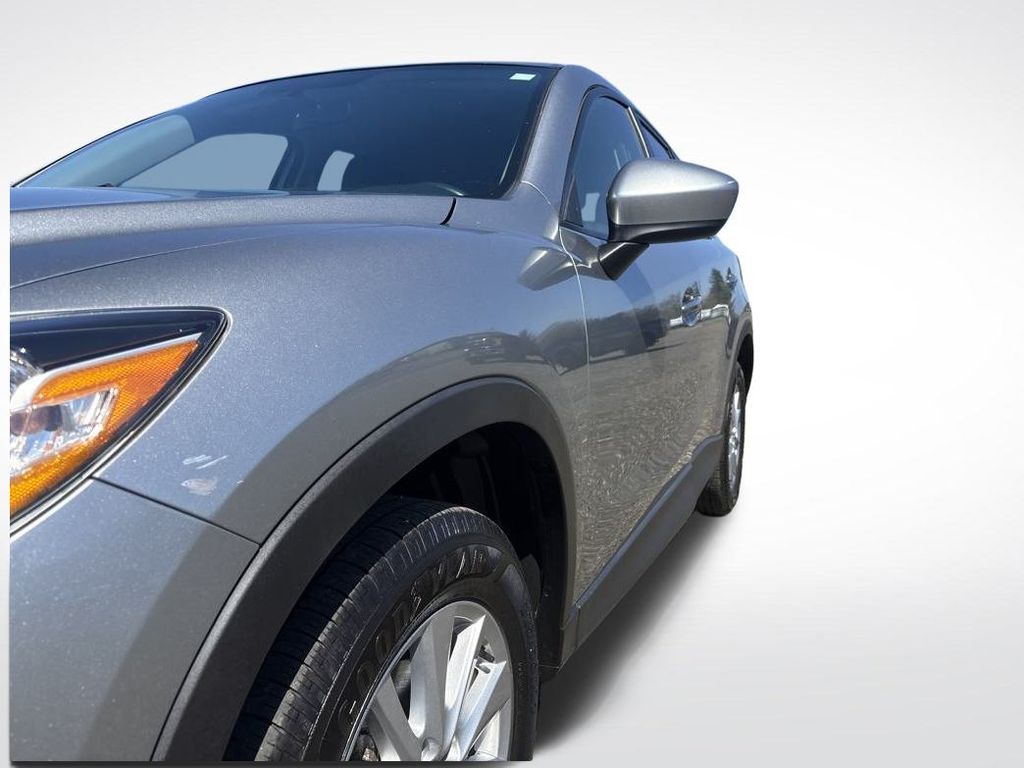 2015 Liquid Silver Metallic Mazda CX-5 Touring AWD SUV