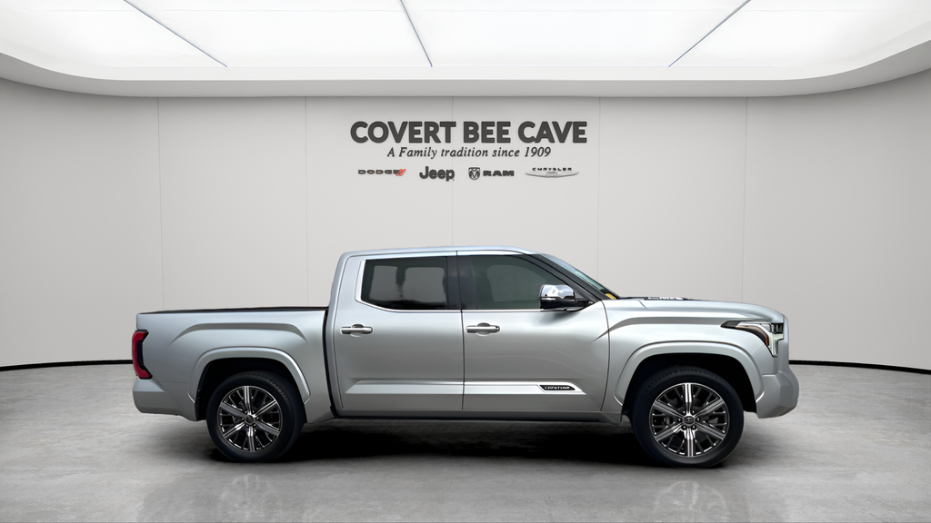 Used Car 2022 Toyota Tundra Hybrid  Capstone For Sale Under $50,000 In Austin, Texas