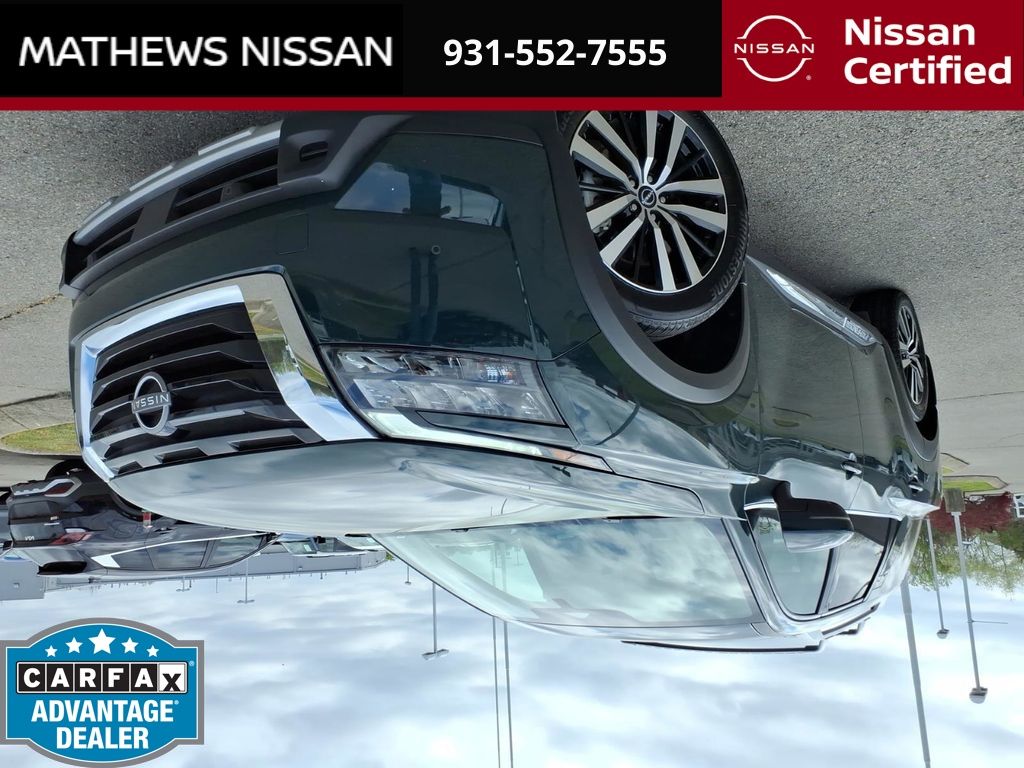 Green Pearl 2025 Nissan Pathfinder SUV / Crossover Front-Wheel Drive 9-Speed Automatic
