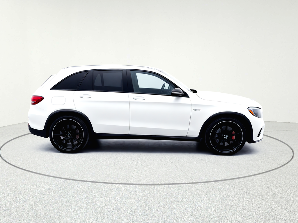2018 Mercedes-Benz GLC GLC 43 AMG® White at DeMontrond Automotive Group