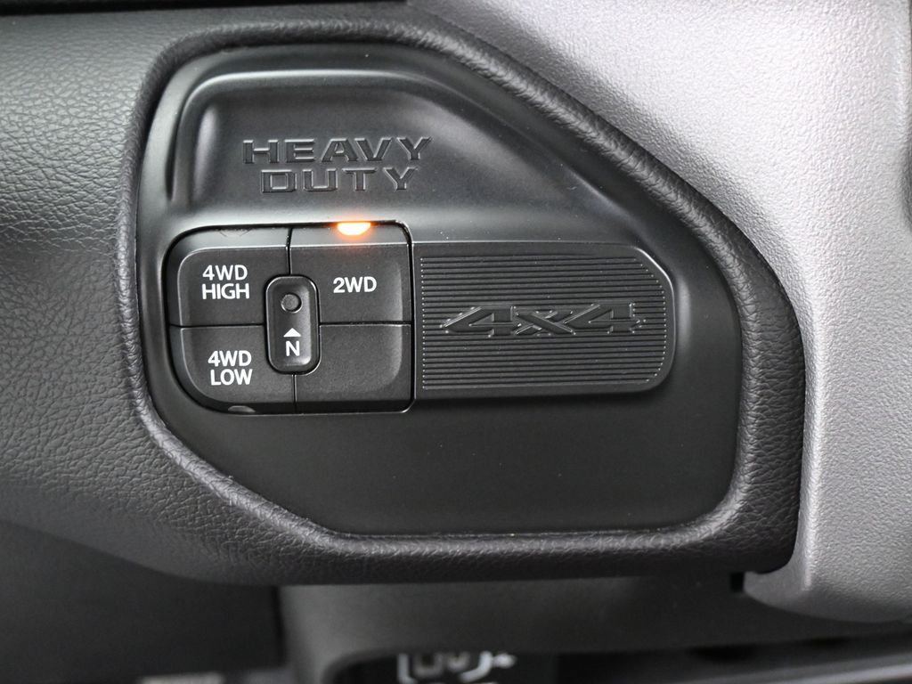 Used 2024 Bright White Clearcoat Ram Big Horn image 21