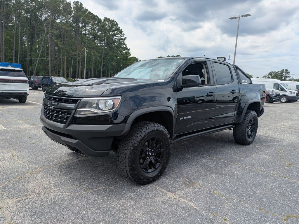 2020 Chevrolet Colorado 4WD Crew Cab Short Box ZR2