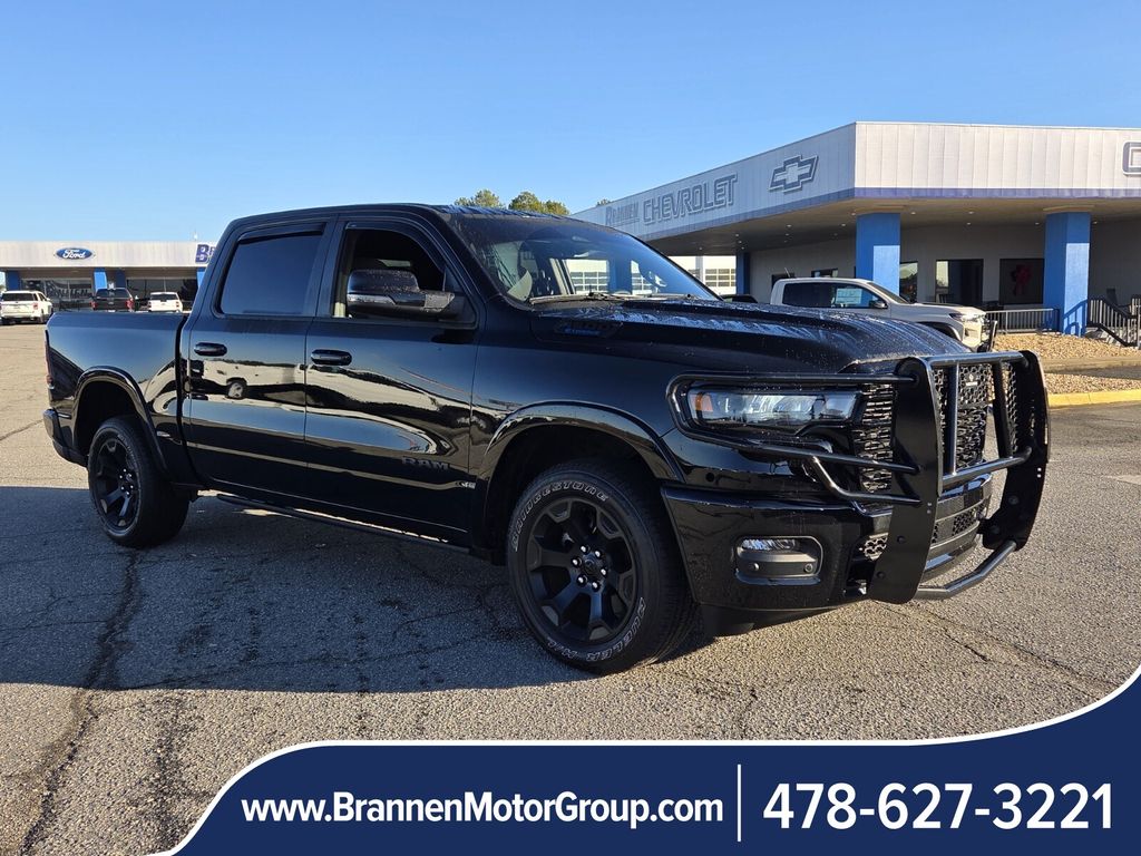 2025 RAM 1500 Big Horn Crew Cab 4WD