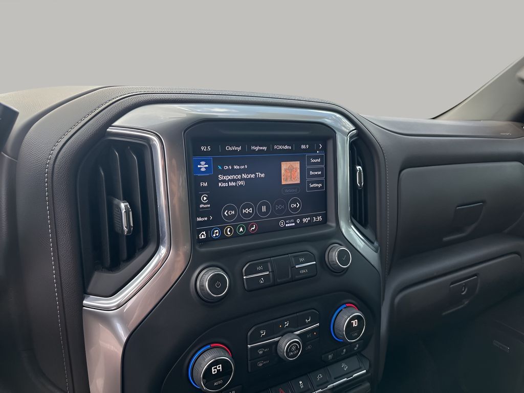 Used Car 2022 Chevrolet Silverado 1500 Ltd  Ltz For Sale Under $35,000 In Austin, Texas