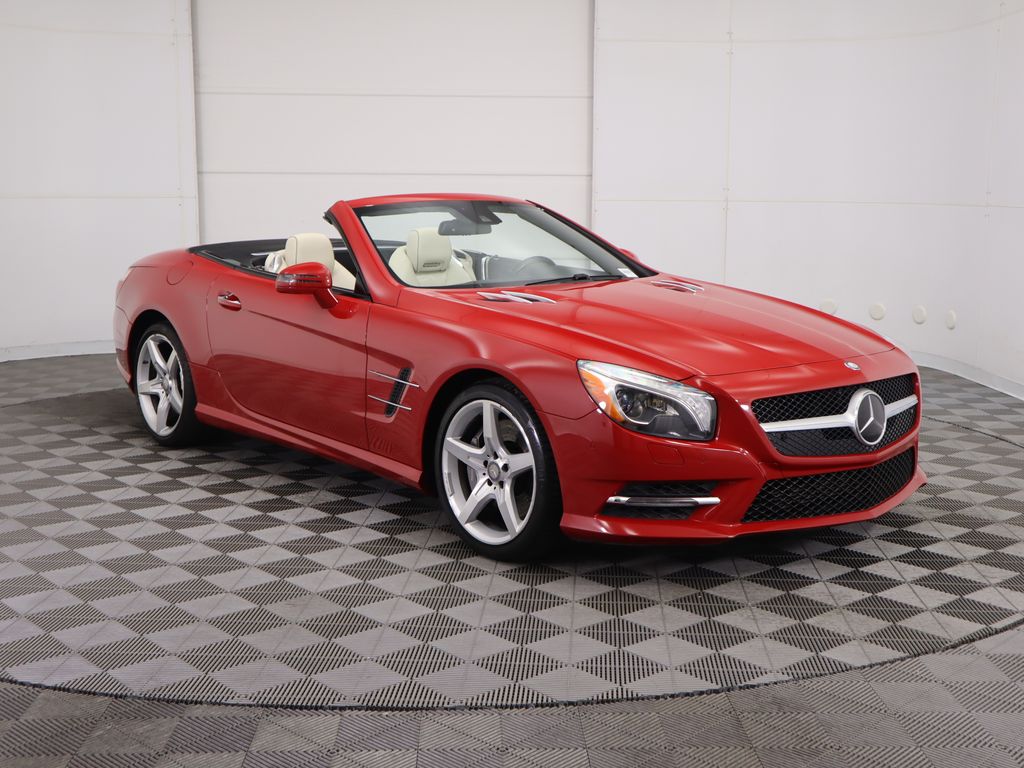 2014 Mercedes-Benz SL-Class SL 550 3