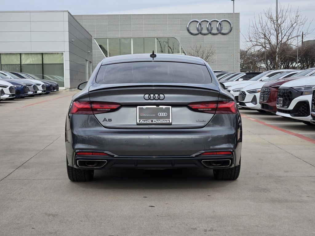 used 2023 Audi A5 Sportback car, priced at $36,581