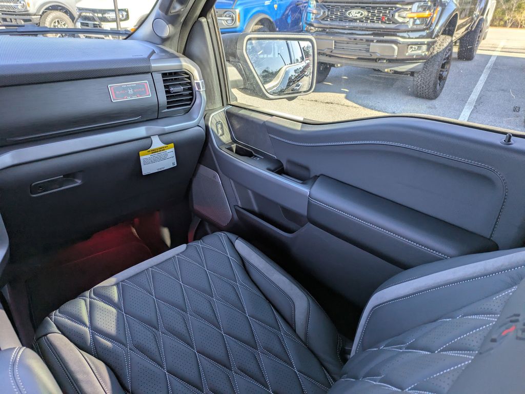 2026 Ford F-150 Black Widow