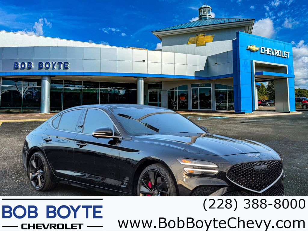 2022 Genesis G70 3.3T RWD