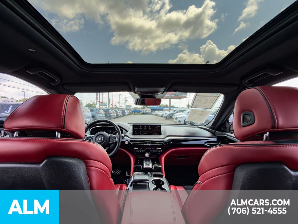 Used 2022 Black Acura A-Spec image 24