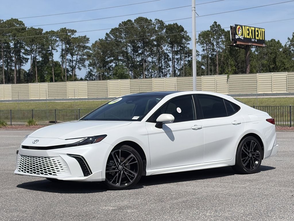 Used 2025 Toyota Camry Sedan