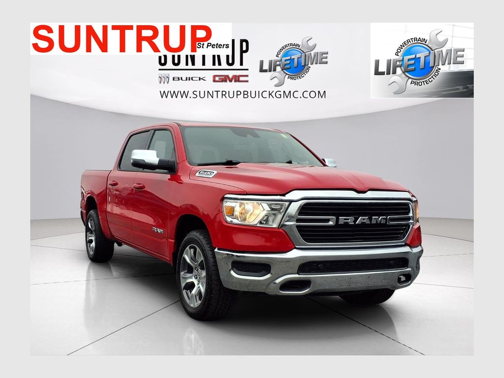 2024 RAM 1500 Laramie Crew Cab 4WD