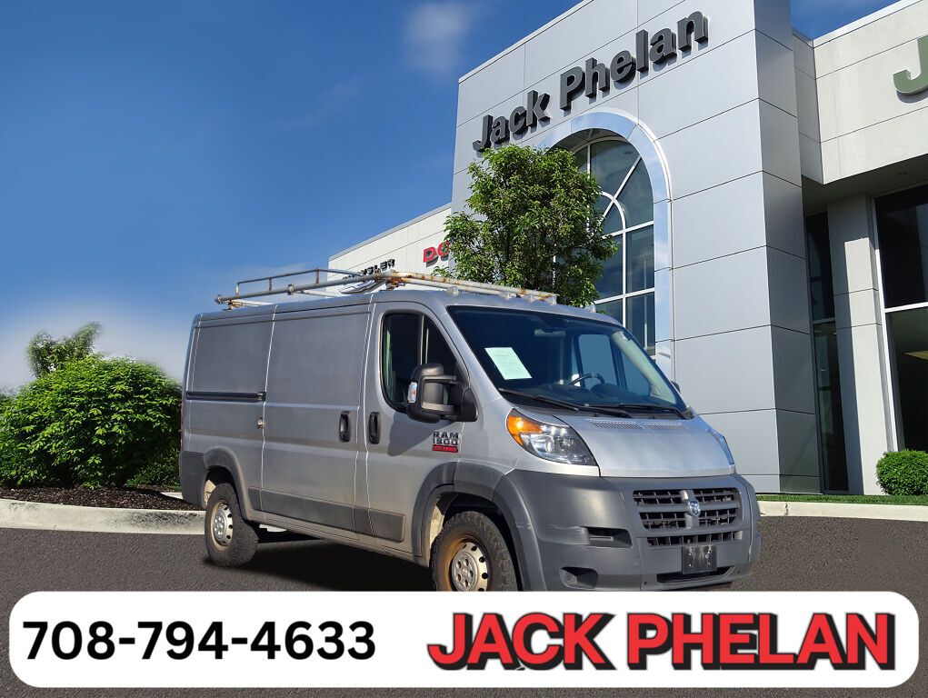 2017 RAM ProMaster 1500 136 Low Roof Cargo Van