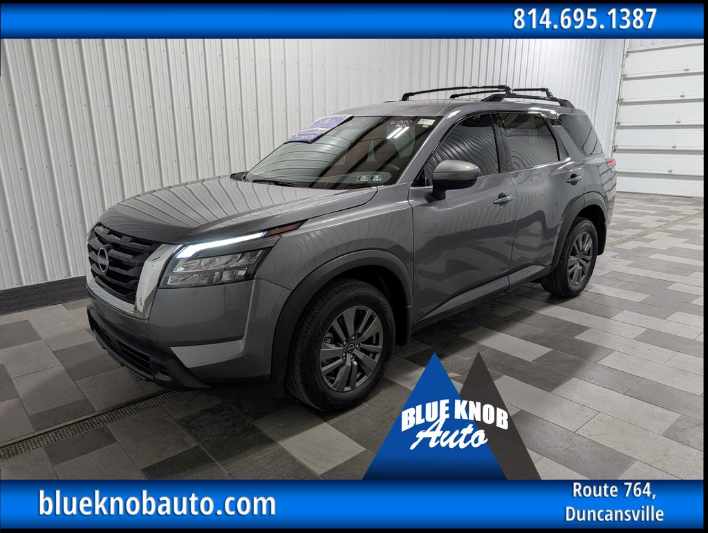 Gray (Gun Metallic) 2025 Nissan Pathfinder SUV / Crossover All-Wheel Drive 9-Speed Automatic