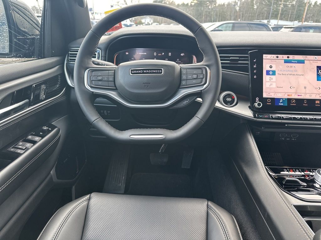 New 2026 Jeep Grand Wagoneer SUV