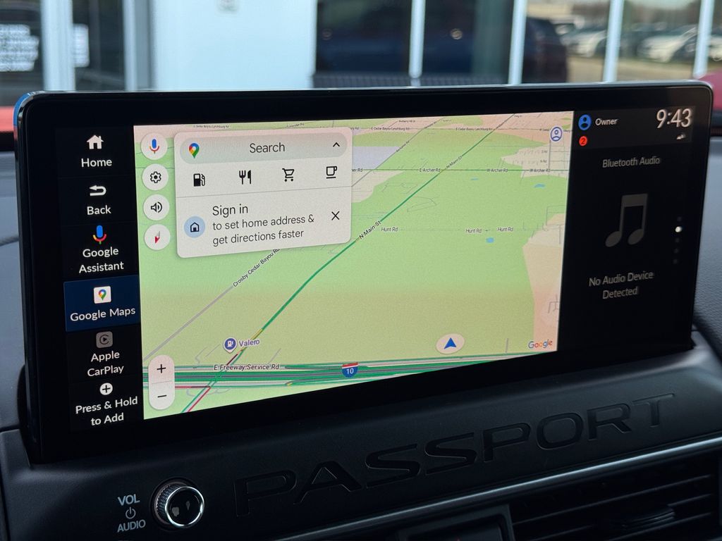 2026 Honda Passport TrailSport Elite Orange at Community Honda