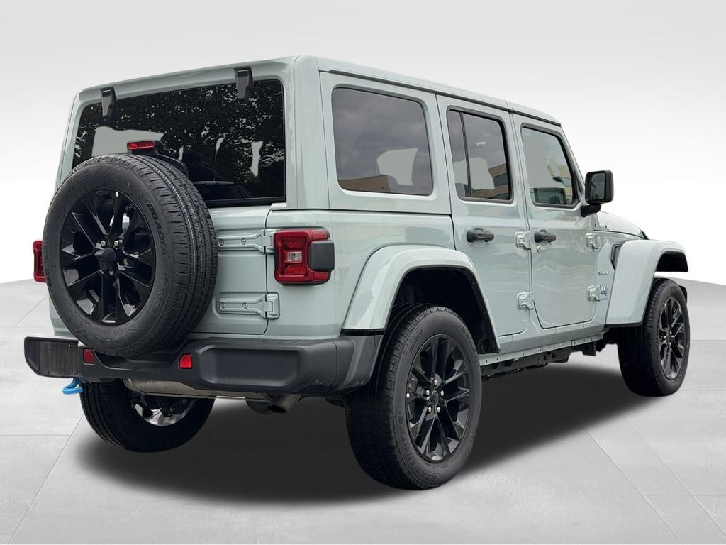 2024 Jeep Wrangler 4xe Sahara 4xe