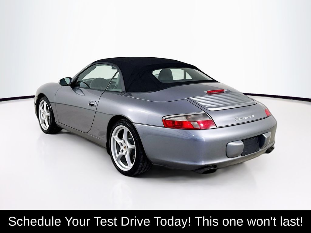 Used Car 2003 Porsche 911  Carrera For Sale Under $40,000 In Austin, Texas
