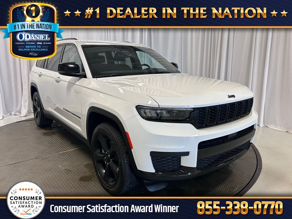 used 2023 Jeep Grand Cherokee L car, priced at $30,499