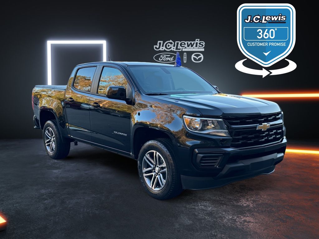 2021 Chevrolet Colorado Work Truck